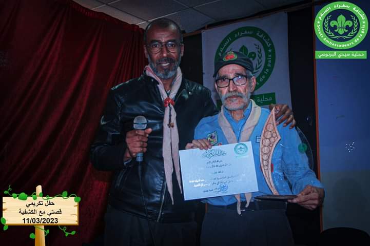 Activité avec les scouts ambassadeurs de la paix 6